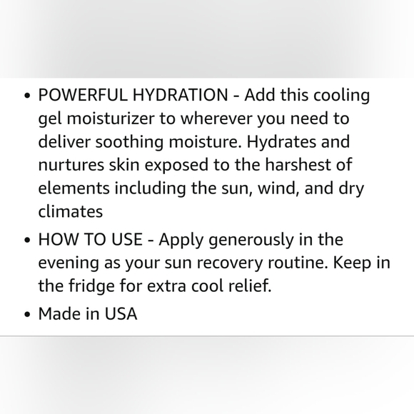 Kinlo Cooling Body Gel Moisturizer 4fl.oz BNIB - Picture 9 of 9